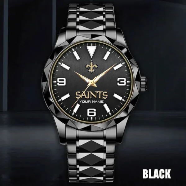 New Orleans Saints Business Watch For Men Luxury Waterproof Stainless Steel New Design 2025 ANZDMW567 - Image 3