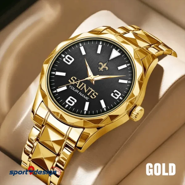 New Orleans Saints Business Watch For Men Luxury Waterproof Stainless Steel New Design 2025 ANZDMW567 - Image 4
