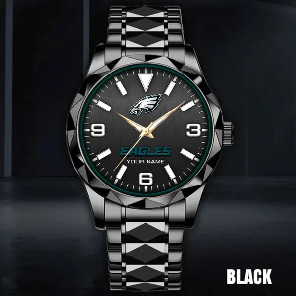 Philadelphia Eagles Business Watch For Men Luxury Waterproof Stainless Steel New Design 2025 ANZDMW570 - Image 4