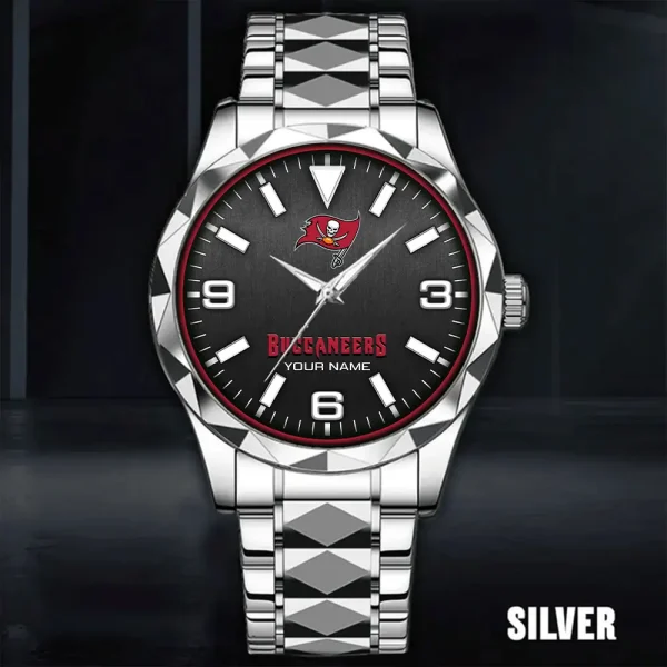 Tampa Bay Buccaneers Business Watch For Men Luxury Waterproof Stainless Steel New Design 2025 ANZDMW574 - Image 2