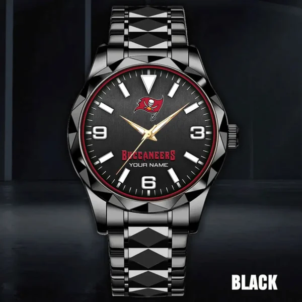 Tampa Bay Buccaneers Business Watch For Men Luxury Waterproof Stainless Steel New Design 2025 ANZDMW574 - Image 3