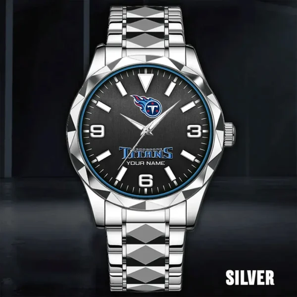 Tennessee Titans Business Watch For Men Luxury Waterproof Stainless Steel New Design 2025 ANZDMW575 - Image 2