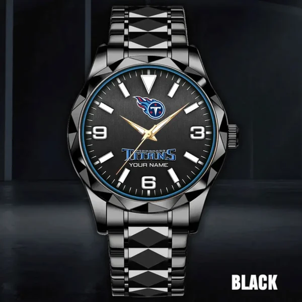Tennessee Titans Business Watch For Men Luxury Waterproof Stainless Steel New Design 2025 ANZDMW575 - Image 3