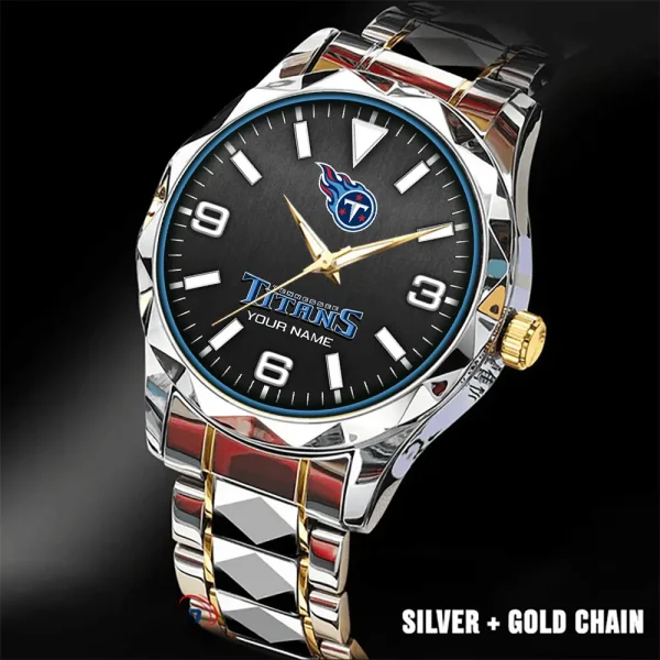 Tennessee Titans Business Watch For Men Luxury Waterproof Stainless Steel New Design 2025 ANZDMW575 - Image 5