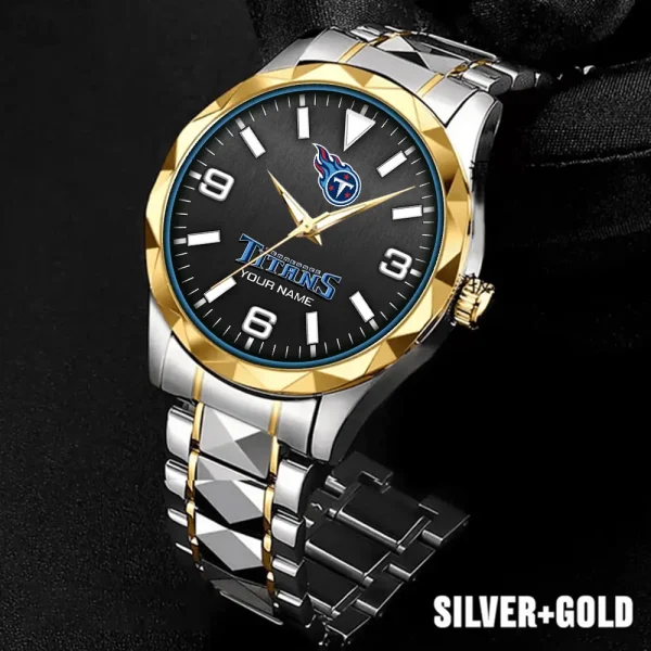 Tennessee Titans Business Watch For Men Luxury Waterproof Stainless Steel New Design 2025 ANZDMW575
