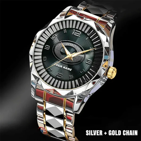 Green Bay Packers Business Watch For Men Automatic Mechanical Stainless Steel Band 2025 SPTDMW620 - Image 2