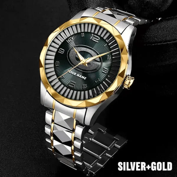 Green Bay Packers Business Watch For Men Automatic Mechanical Stainless Steel Band 2025 SPTDMW620