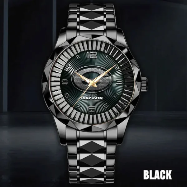 Green Bay Packers Business Watch For Men Automatic Mechanical Stainless Steel Band 2025 SPTDMW620 - Image 3