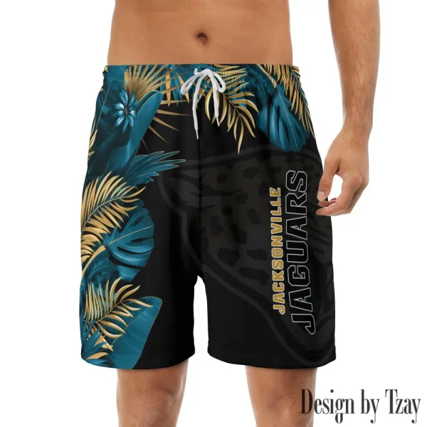 Jacksonville Jaguars Casual Men's Drawstring Shorts Trending 2025 BGSHORT331