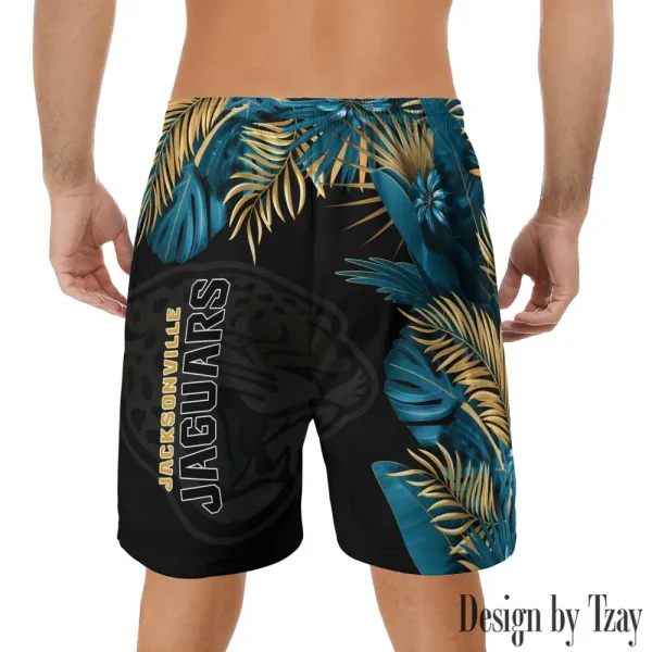 Jacksonville Jaguars Casual Men's Drawstring Shorts Trending 2025 BGSHORT331 - Image 2