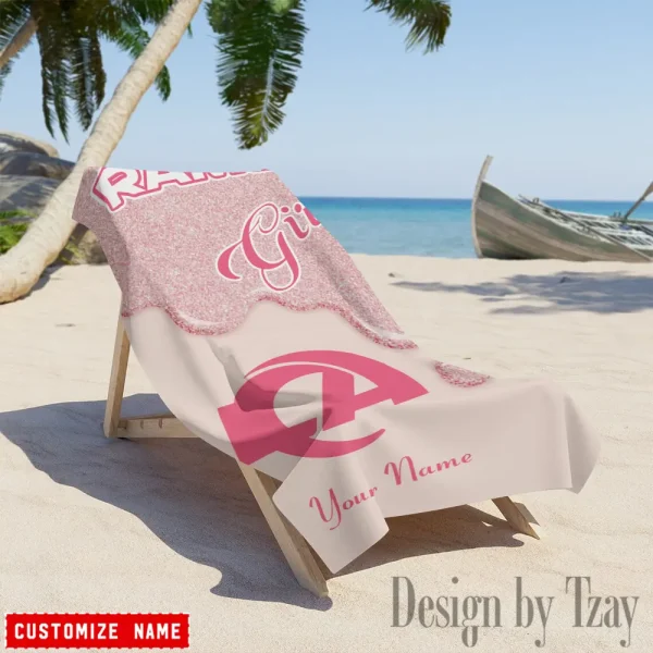 Los Angeles Rams NFL Beach Towels New 2025 AZBTOWEL537 - Image 3