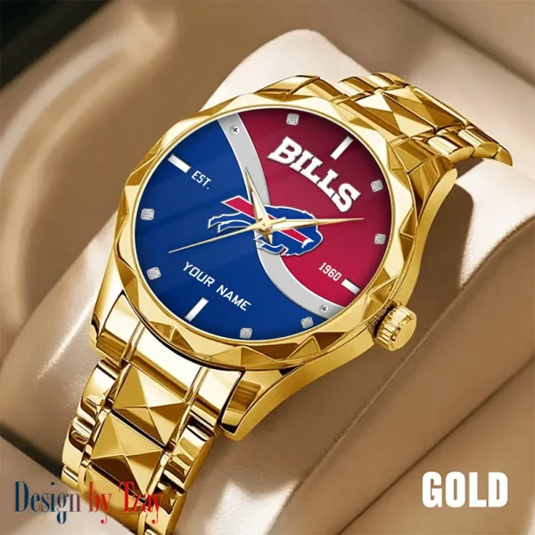 Buffalo Bills Warterproof Sports Men Watches Top Brand Luxury Clock Style 2025 SPTDMW677 - Image 2
