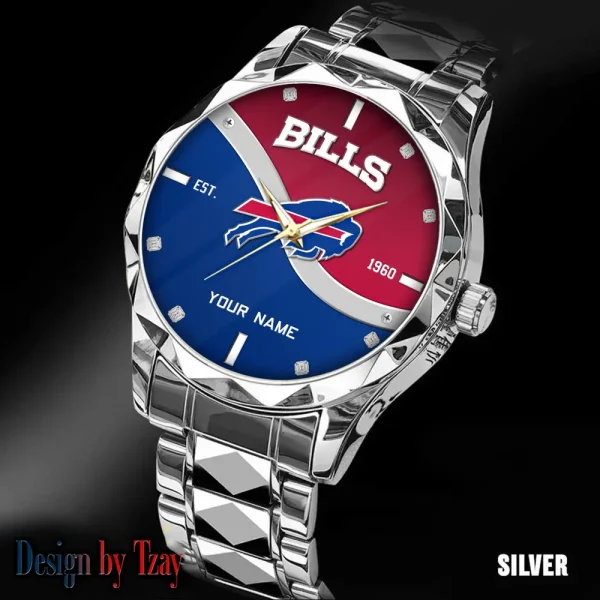 Buffalo Bills Warterproof Sports Men Watches Top Brand Luxury Clock Style 2025 SPTDMW677 - Image 5