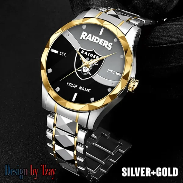 Las Vegas Raiders Warterproof Sports Men Watches Top Brand Luxury Clock Style 2025 ANZDMW690