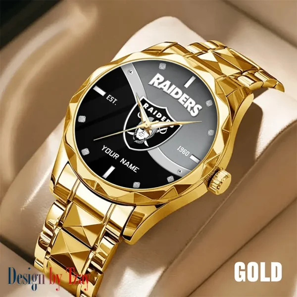 Las Vegas Raiders Warterproof Sports Men Watches Top Brand Luxury Clock Style 2025 ANZDMW690 - Image 2