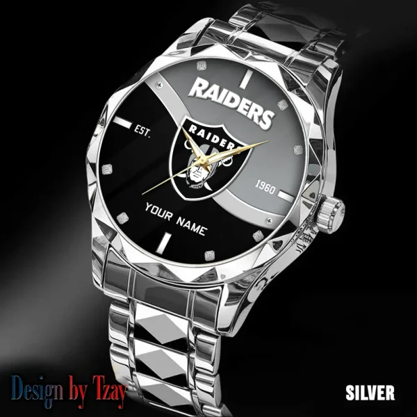 Las Vegas Raiders Warterproof Sports Men Watches Top Brand Luxury Clock Style 2025 ANZDMW690 - Image 4