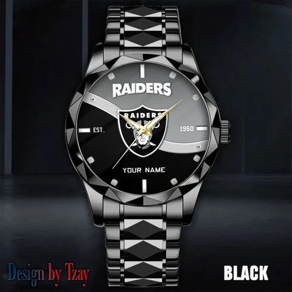 Las Vegas Raiders Warterproof Sports Men Watches Top Brand Luxury Clock Style 2025 ANZDMW690 - Image 5