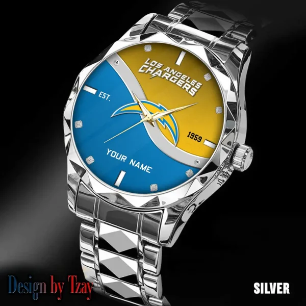Los Angeles Chargers Warterproof Sports Men Watches Top Brand Luxury Clock Style 2025 SPTDMW691 - Image 5