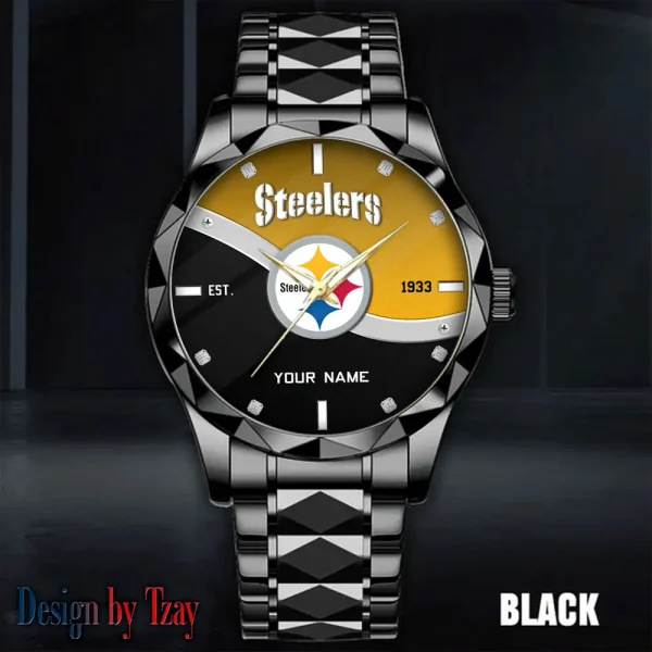 Pittsburgh Steelers Warterproof Sports Men Watches Top Brand Luxury Clock Style 2025 SPTDMW700 - Image 2