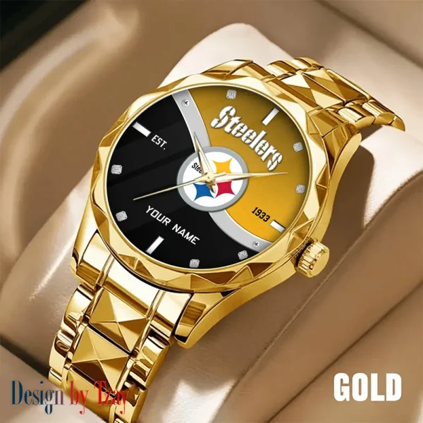 Pittsburgh Steelers Warterproof Sports Men Watches Top Brand Luxury Clock Style 2025 SPTDMW700 - Image 3