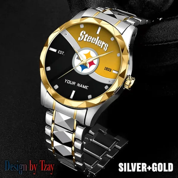 Pittsburgh Steelers Warterproof Sports Men Watches Top Brand Luxury Clock Style 2025 SPTDMW700