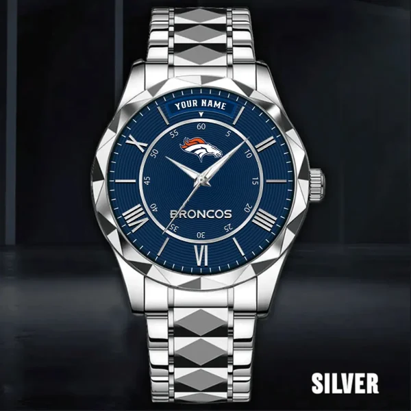 Denver Broncos Business Watch For Men Luxury Waterproof Stainless Steel New Design 2025 ANZDMW715
