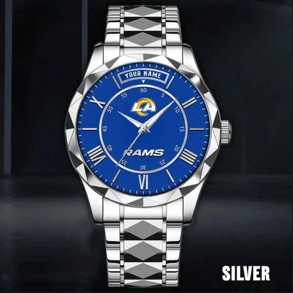 Los Angeles Rams Business Watch For Men Luxury Waterproof Stainless Steel New Design 2025 ANZDMW724 - Image 5