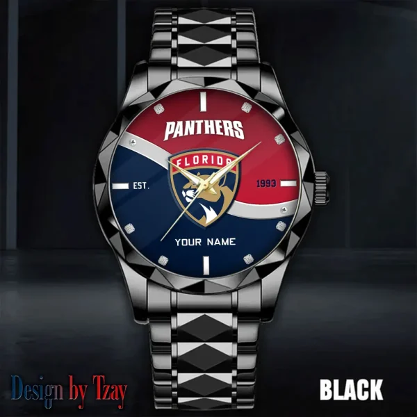 Florida Panthers NHL Warterproof Sports Men Watches Top Brand Luxury Clock Style 2025 SPTDMW750 - Image 2