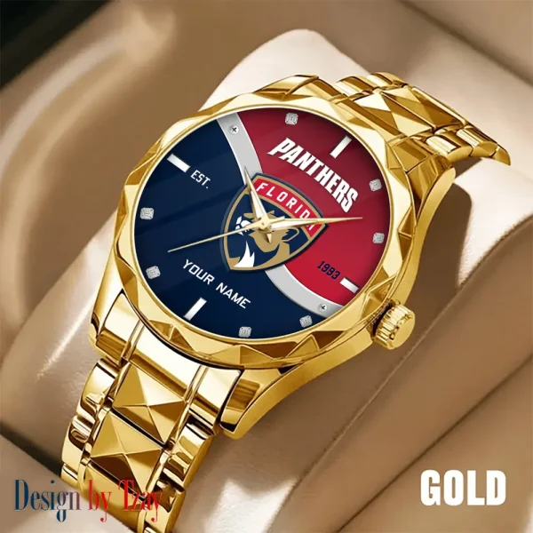 Florida Panthers NHL Warterproof Sports Men Watches Top Brand Luxury Clock Style 2025 SPTDMW750 - Image 3