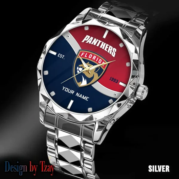 Florida Panthers NHL Warterproof Sports Men Watches Top Brand Luxury Clock Style 2025 SPTDMW750 - Image 4