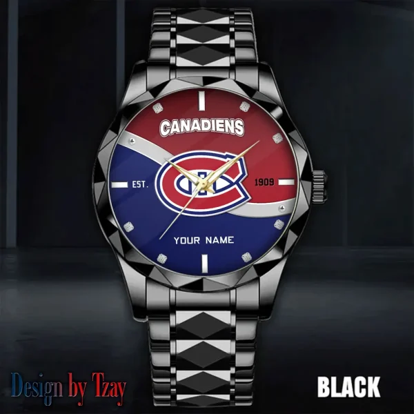 Montreal Canadiens NHL Warterproof Sports Men Watches Top Brand Luxury Clock Style 2025 SPTDMW753 - Image 5