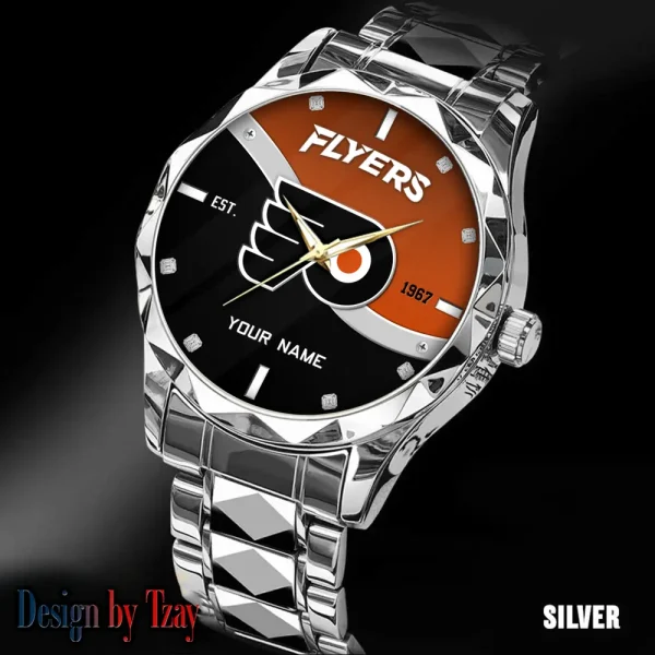 Philadelphia Flyers NHL Warterproof Sports Men Watches Top Brand Luxury Clock Style 2025 SPTDMW759 - Image 3