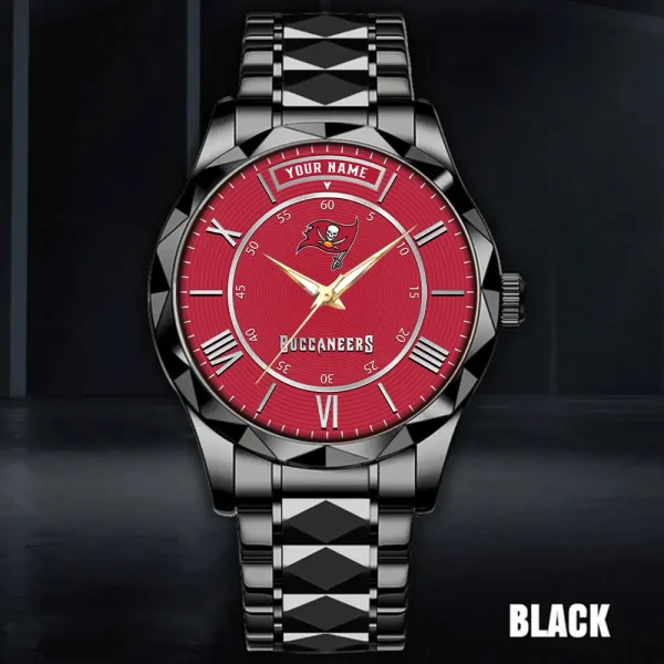 Tampa Bay Buccaneers Business Watch For Men Luxury Waterproof Stainless Steel New Design 2025 ANZDMW735 - Image 4