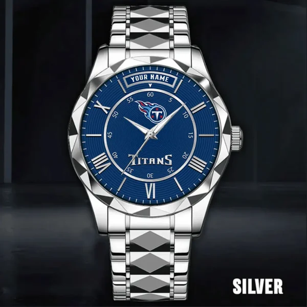 Tennessee Titans Business Watch For Men Luxury Waterproof Stainless Steel New Design 2025 ANZDMW736 - Image 3