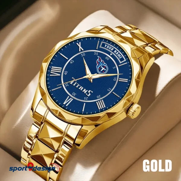 Tennessee Titans Business Watch For Men Luxury Waterproof Stainless Steel New Design 2025 ANZDMW736 - Image 5