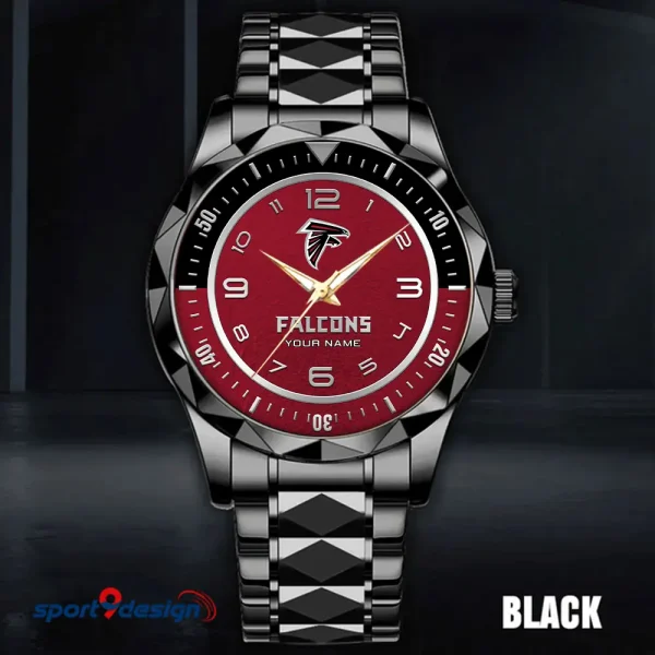 Atlanta Falcons Business Watch For Men Luxury Waterproof Stainless Steel New Design 2025 ANZDMW772 - Image 2