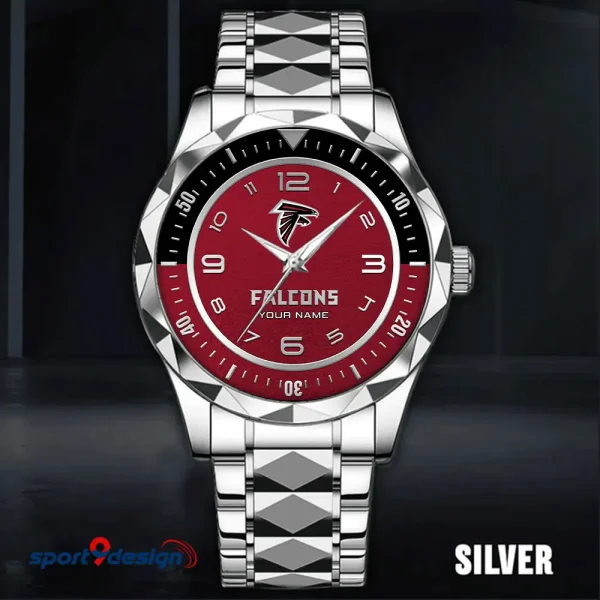 Atlanta Falcons Business Watch For Men Luxury Waterproof Stainless Steel New Design 2025 ANZDMW772 - Image 3