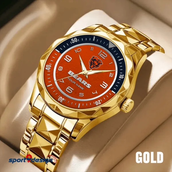 Chicago Bears Business Watch For Men Luxury Waterproof Stainless Steel New Design 2025 ANZDMW776 - Image 4