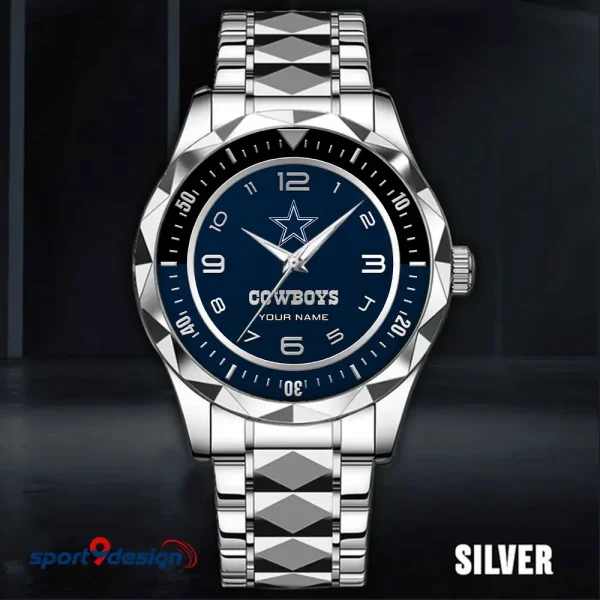 Dallas Cowboys Business Watch For Men Luxury Waterproof Stainless Steel New Design 2025 ANZDMW779 - Image 3