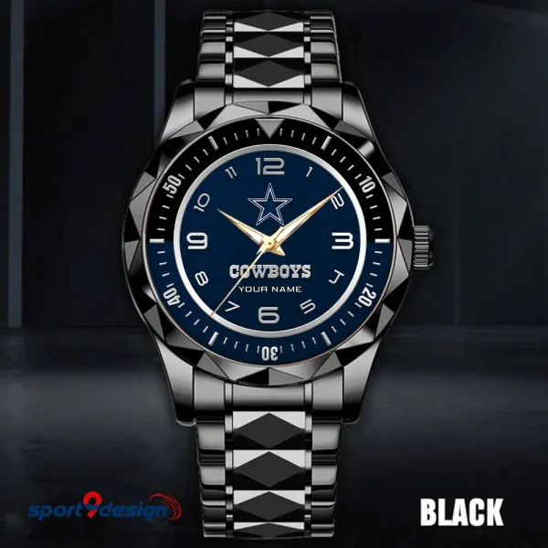 Dallas Cowboys Business Watch For Men Luxury Waterproof Stainless Steel New Design 2025 ANZDMW779 - Image 4