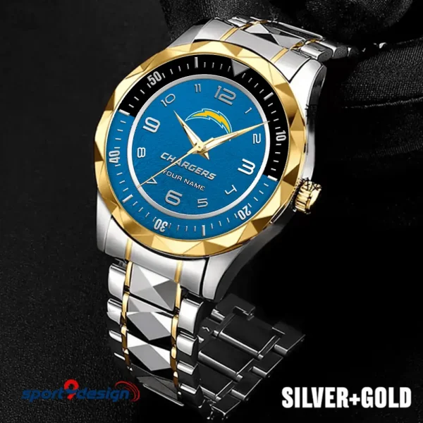 Los Angeles Chargers Business Watch For Men Luxury Waterproof Stainless Steel New Design 2025 ANZDMW788