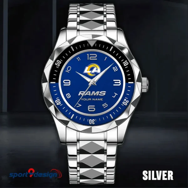 Los Angeles Rams Business Watch For Men Luxury Waterproof Stainless Steel New Design 2025 ANZDMW789 - Image 2