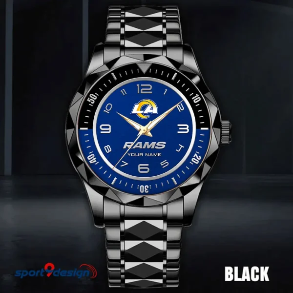 Los Angeles Rams Business Watch For Men Luxury Waterproof Stainless Steel New Design 2025 ANZDMW789 - Image 3