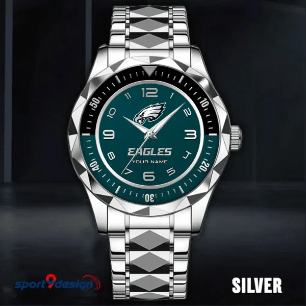 Philadelphia Eagles Business Watch For Men Luxury Waterproof Stainless Steel New Design 2025 ANZDMW796 - Image 5