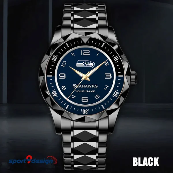 Seattle Seahawks Business Watch For Men Luxury Waterproof Stainless Steel New Design 2025 ANZDMW799 - Image 4