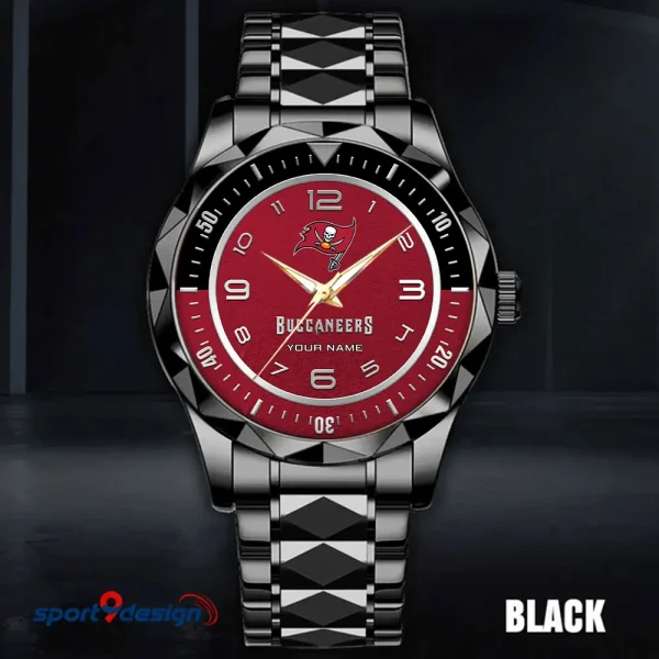 Tampa Bay Buccaneers Business Watch For Men Luxury Waterproof Stainless Steel New Design 2025 ANZDMW800 - Image 2