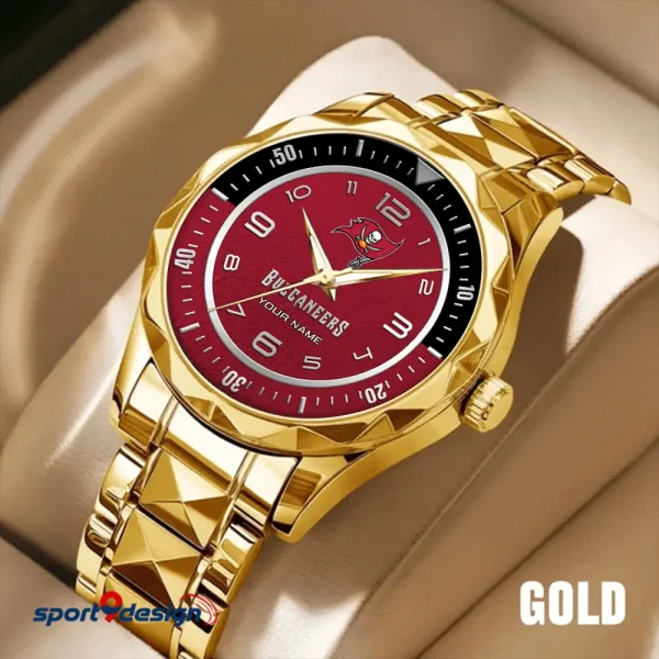 Tampa Bay Buccaneers Business Watch For Men Luxury Waterproof Stainless Steel New Design 2025 ANZDMW800 - Image 3