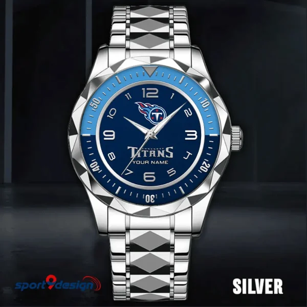 Tennessee Titans Business Watch For Men Luxury Waterproof Stainless Steel New Design 2025 ANZDMW801 - Image 2
