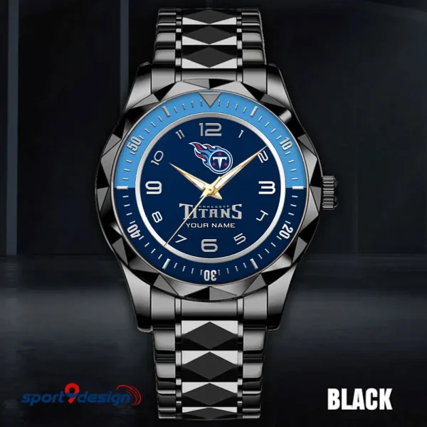Tennessee Titans Business Watch For Men Luxury Waterproof Stainless Steel New Design 2025 ANZDMW801 - Image 3