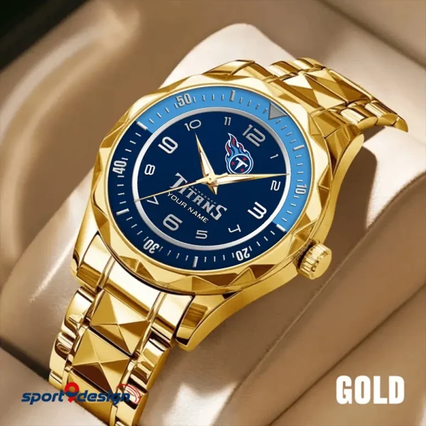 Tennessee Titans Business Watch For Men Luxury Waterproof Stainless Steel New Design 2025 ANZDMW801 - Image 4